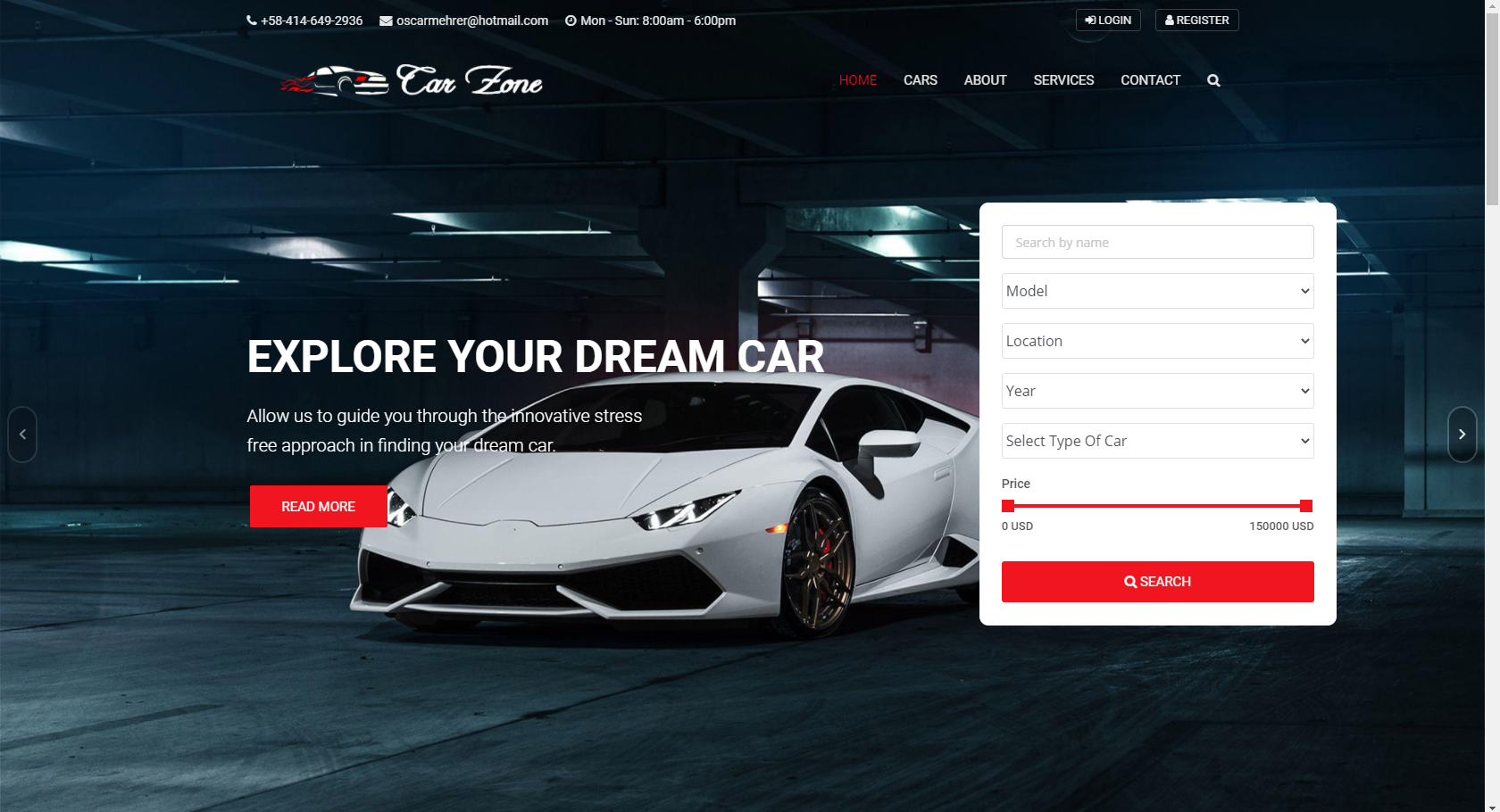 Carzone Project